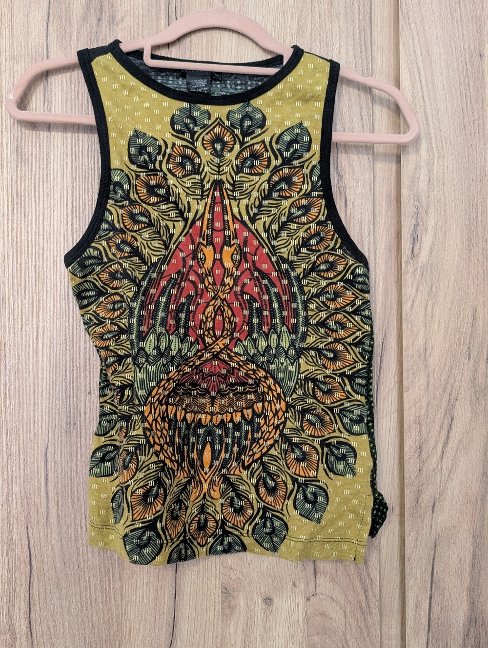 Custo Barcelona Boho Kaleidoscope Tank - Picture 4 of 7
